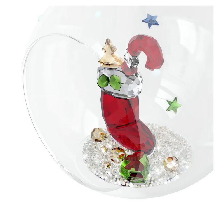 Holiday Cheers Stocking and Candy Ball Ornament